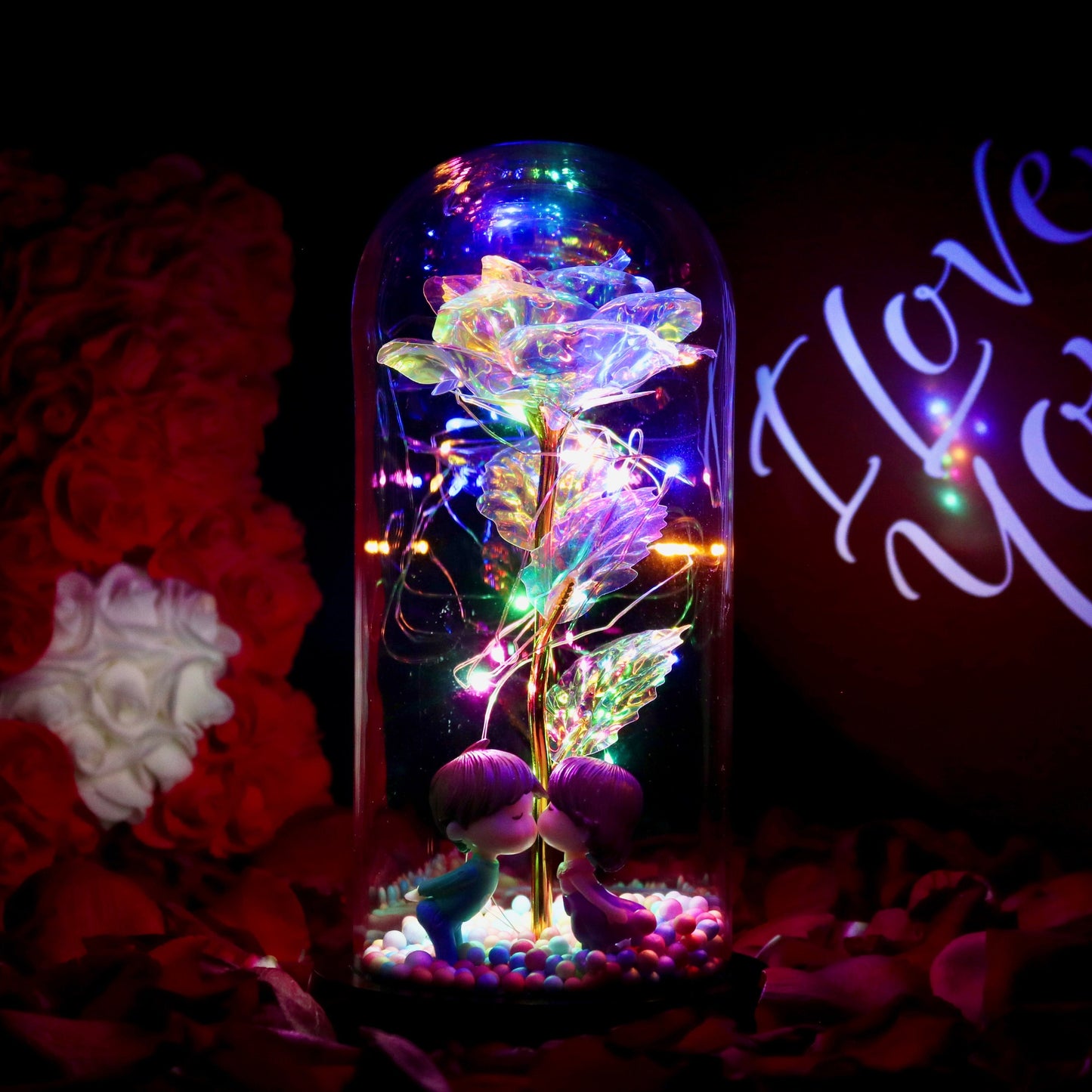 Eternal Blossom Love Rose - Symbolize Everlasting Love with Timeless Beauty