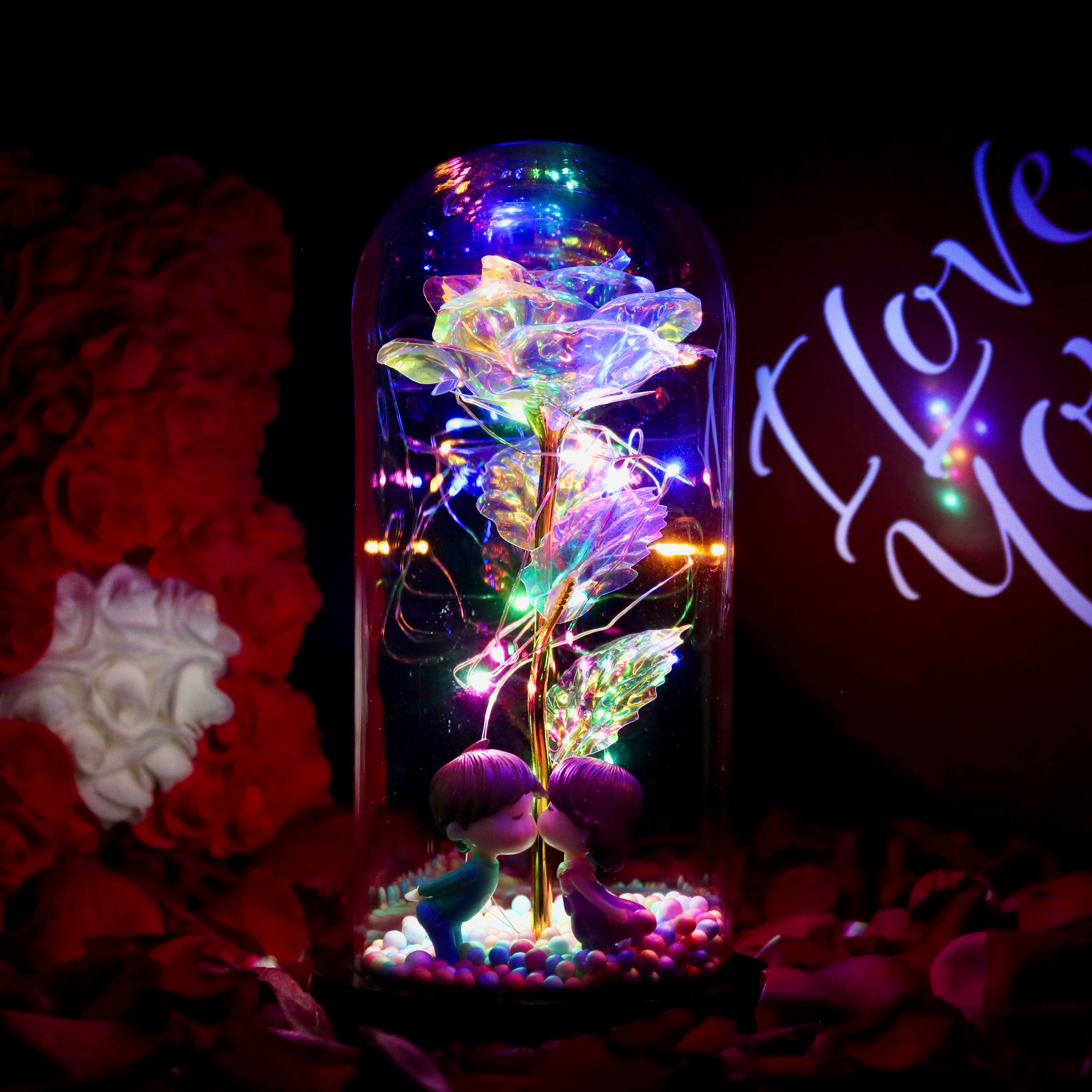 Eternal Blossom Love Rose - Symbolize Everlasting Love with Timeless Beauty