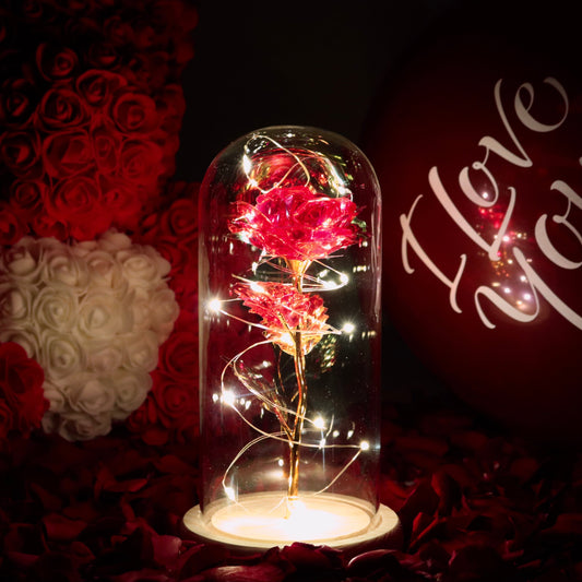 Eternal Blossom Love Rose - Symbolize Everlasting Love with Timeless Beauty