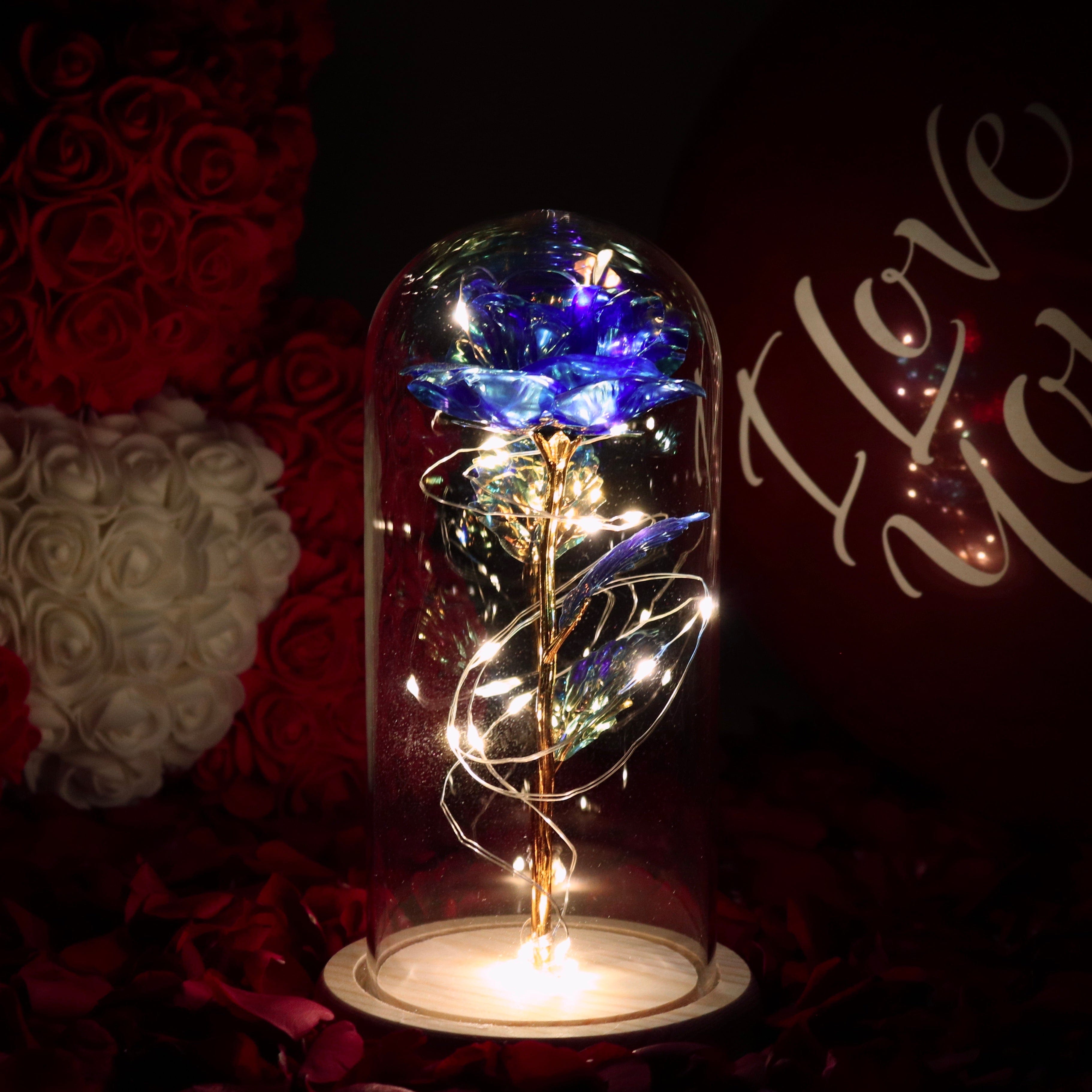 Eternal Blossom Love Rose - Symbolize Everlasting Love with Timeless Beauty