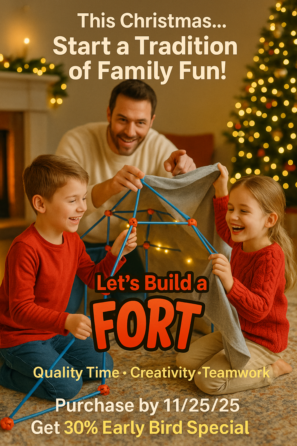 INDA Creative Fort Builder Kit
