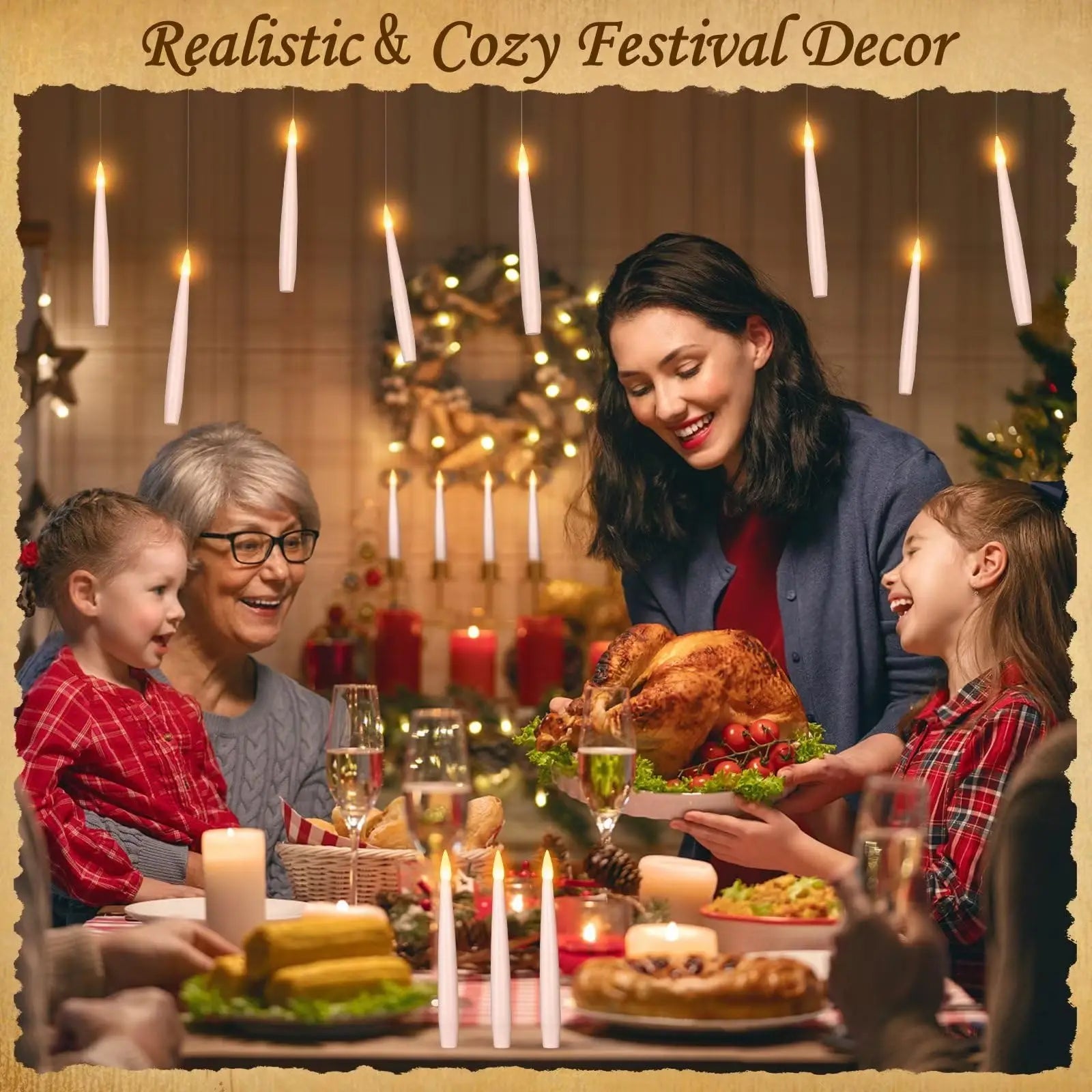 Experience the INDA™ Magical Holiday Glow: Illuminate Your Celebrations