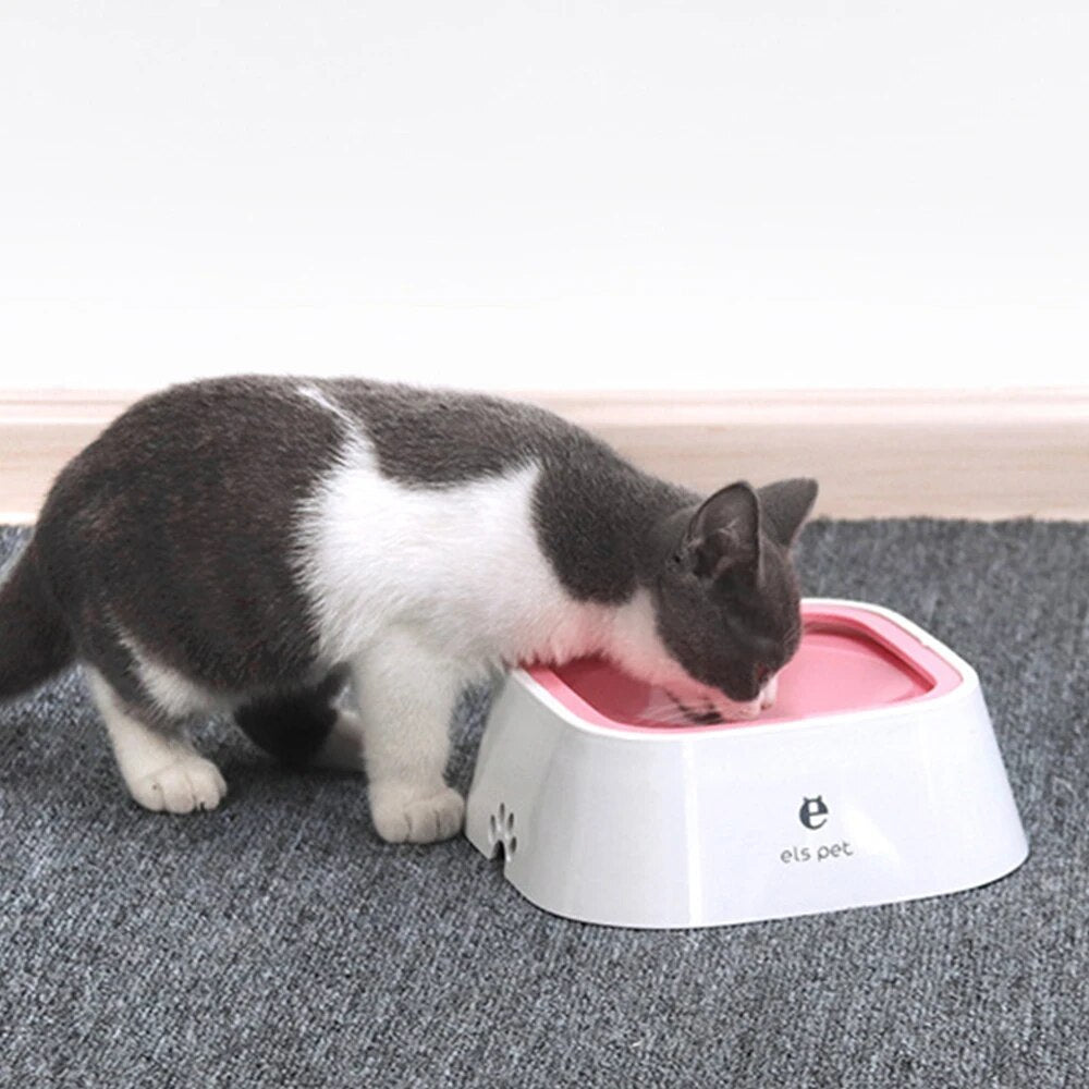 Keep Your Pet Hydrated with INDA™ Non-Spill Pet Water Bowl