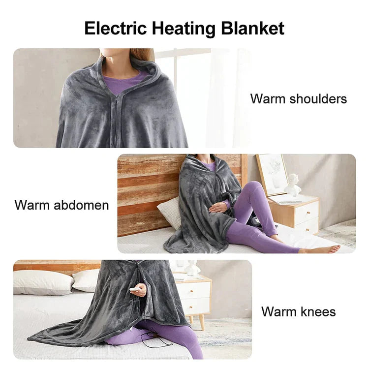 Wrap Yourself in Warmth: INDA™ Forever Toasty Hug Shawl