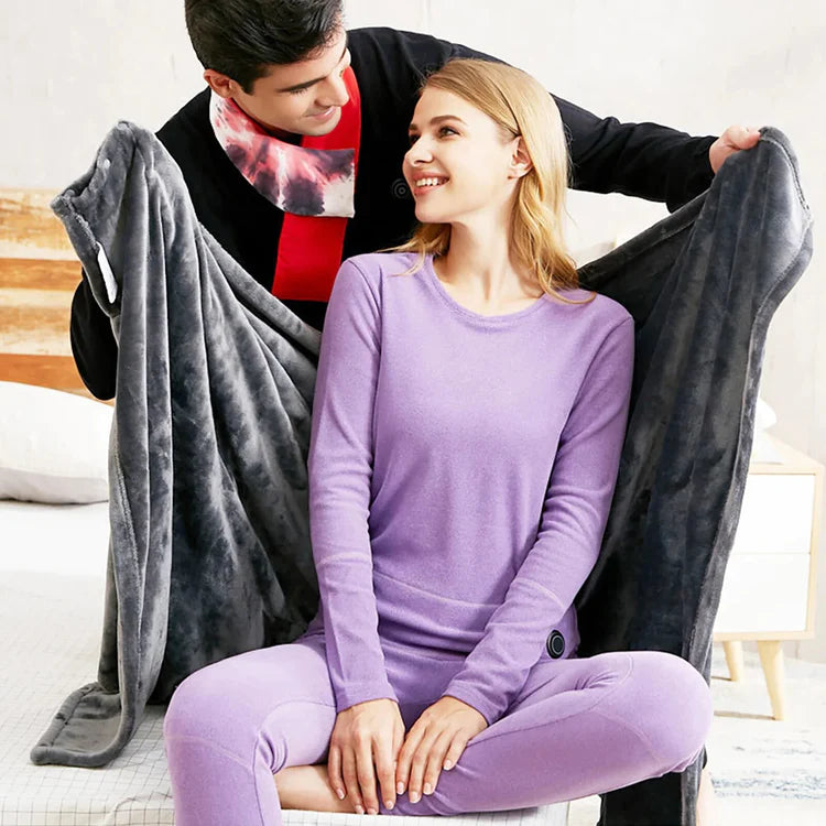 Wrap Yourself in Warmth: INDA™ Forever Toasty Hug Shawl