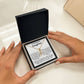 To My Dearest Daughter message card with the adorable Alluring Beauty Necklace.
