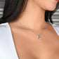 To My Dearest Daughter message card with the adorable Alluring Beauty Necklace.