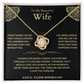 To My ONE and ONLY BEAUTIFUL WIFEY
