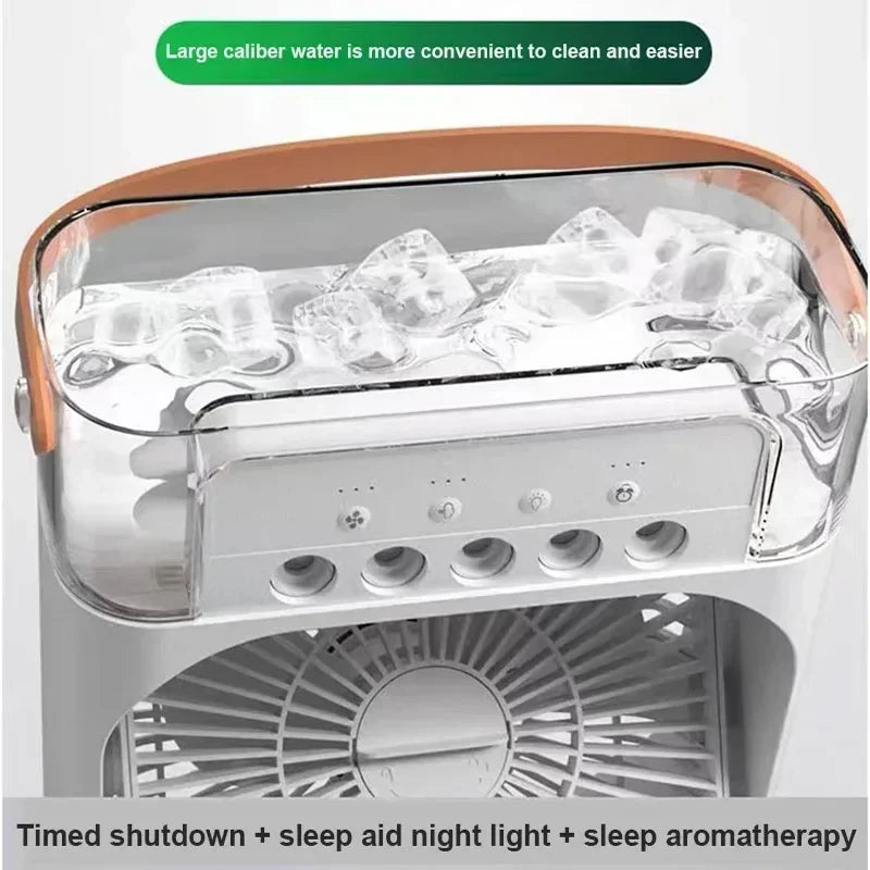CoolBreeze Portable Air Cooler