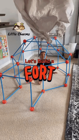 INDA Creative Fort Builder Kit