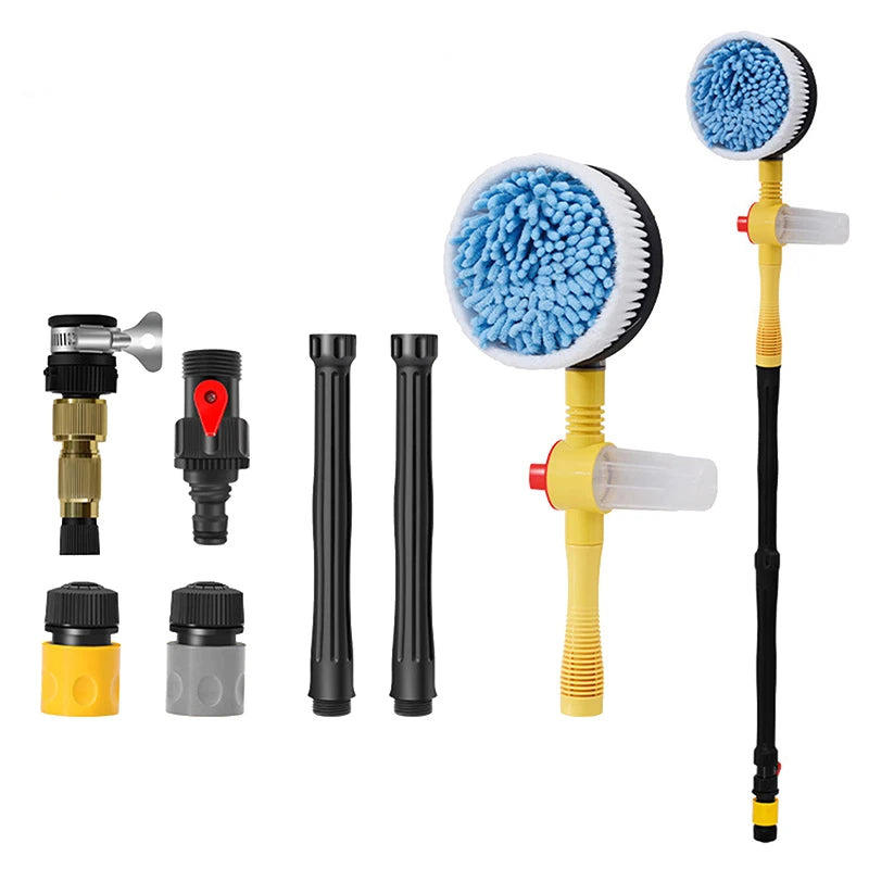 SpinMop™ Car Wash Wizard