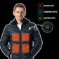 WarmthWave™ Vest: Chill-Free Comfort