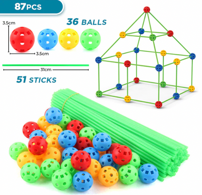 INDA Creative Fort Builder Kit