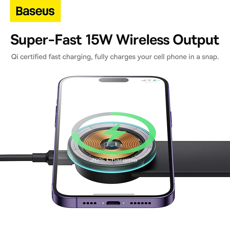 Power-Magnet: On-the-Go Charging