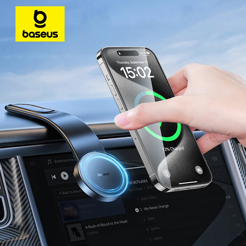 Power-Magnet: On-the-Go Charging