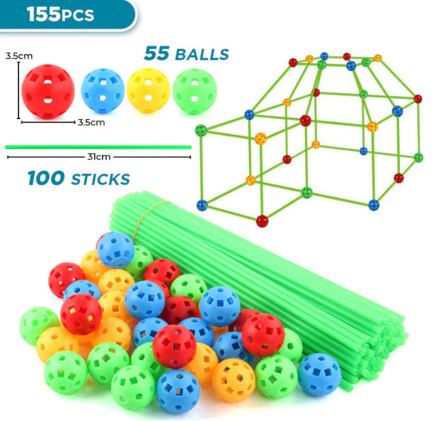 INDA Creative Fort Builder Kit