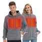 Next-Level™ Heated Comfy Hoodie