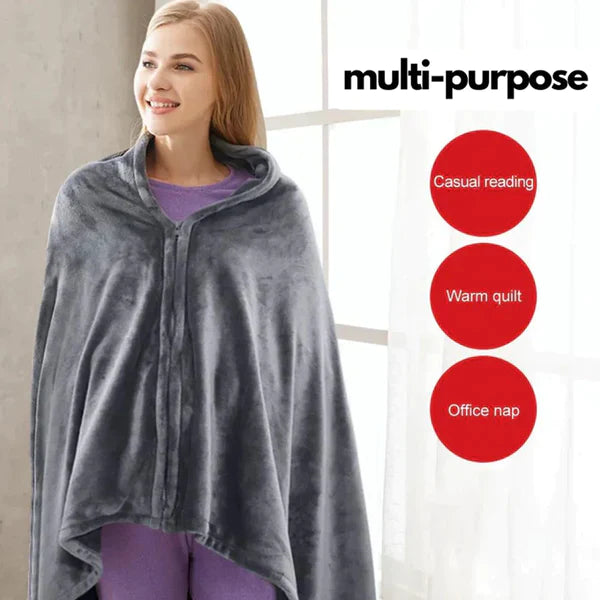 Wrap Yourself in Warmth: INDA™ Forever Toasty Hug Shawl