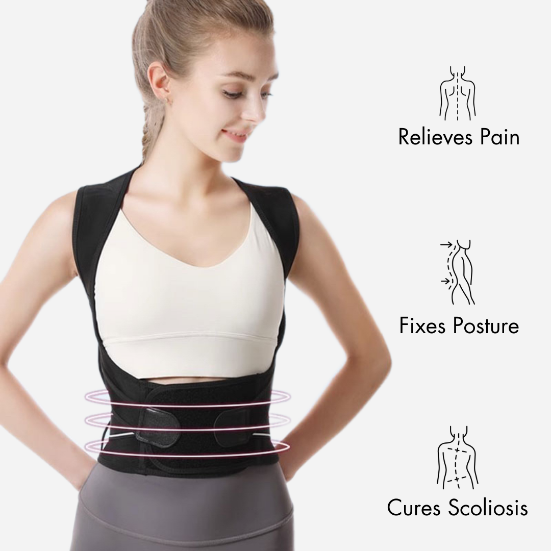Support Back Straighten-Up Strap