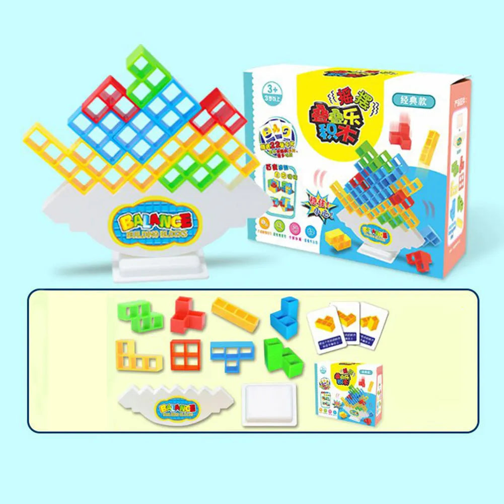 BlokTastic Tower Game - Build, Stack, and Conquer