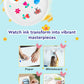 AquaDoodle™ Magic Water Pens - Mess-Free Drawing Pens for Kids