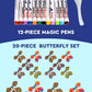 AquaDoodle™ Magic Water Pens - Mess-Free Drawing Pens for Kids