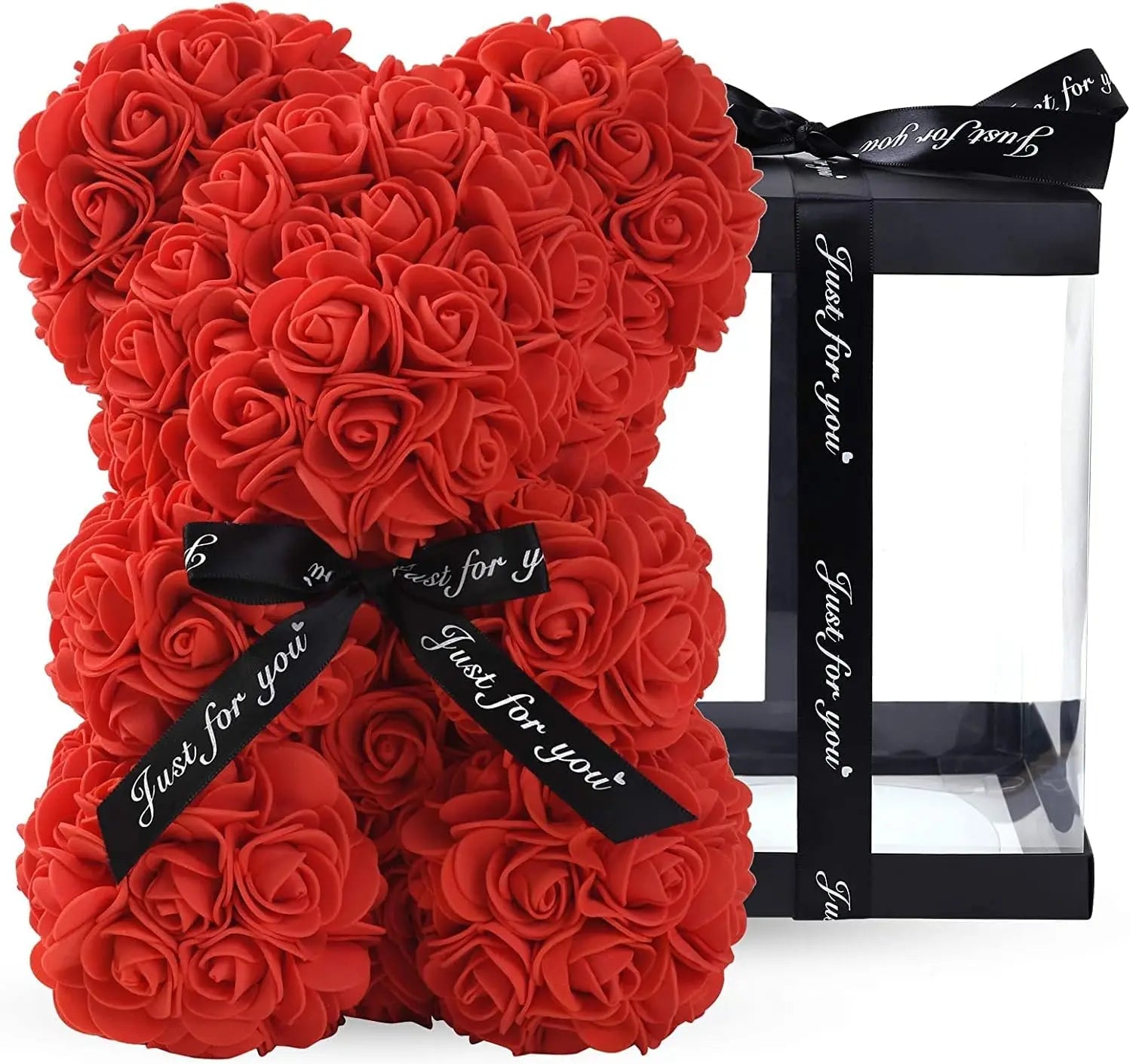 Eternal™  Blossom Love Rose Bear