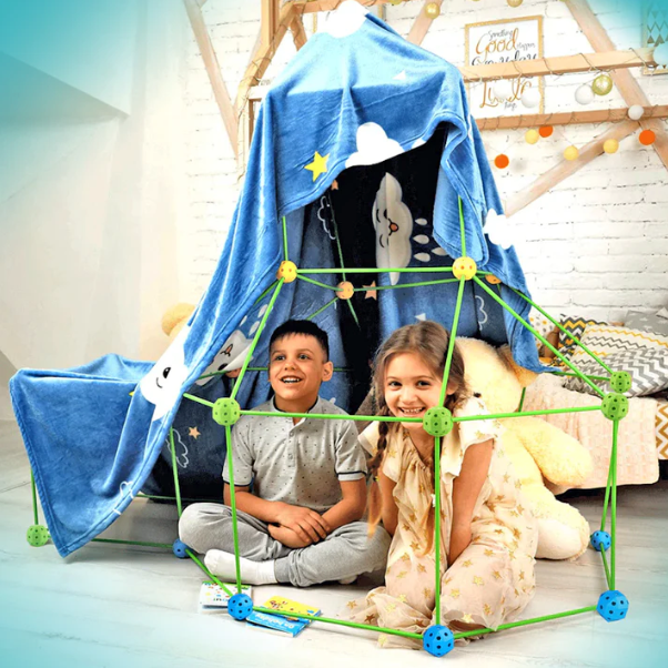 Embark on Epic Adventures with the INDA™ Adventure Fort Creator Kit