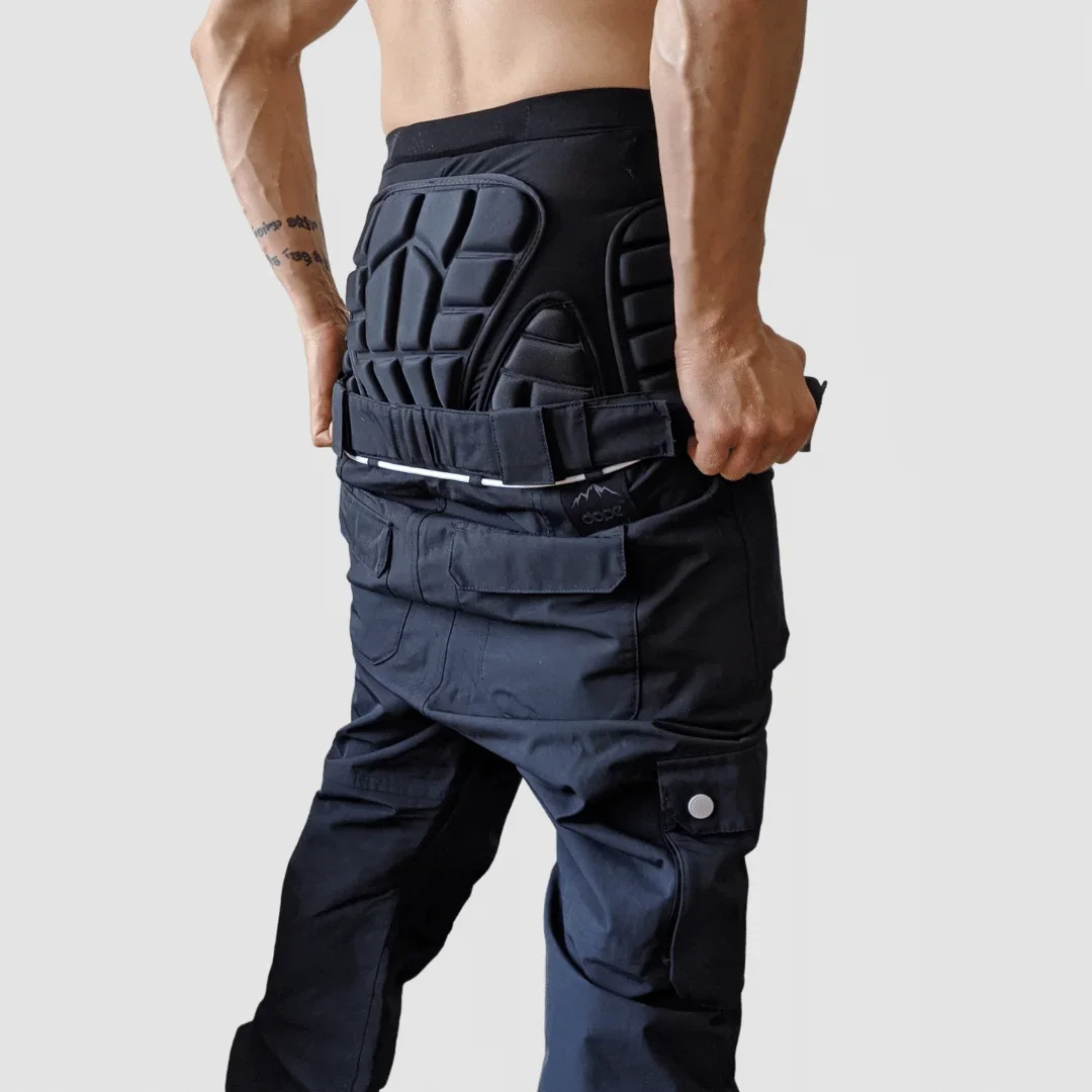 SlopeGuard™ Impact Shorts: Ultimate Protection