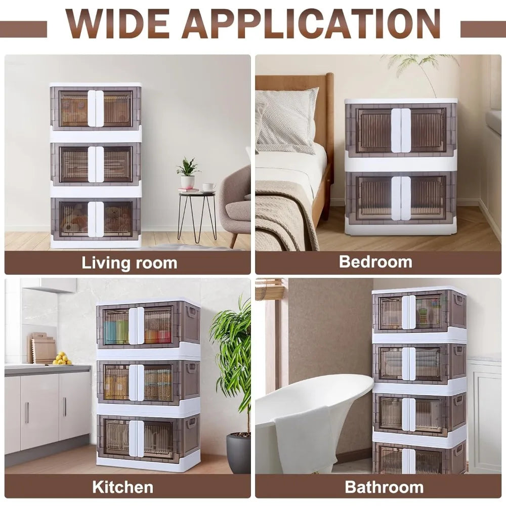 EasyStore™ Magic Wheels Bin - Effortless Mobility for Your Storage Needs