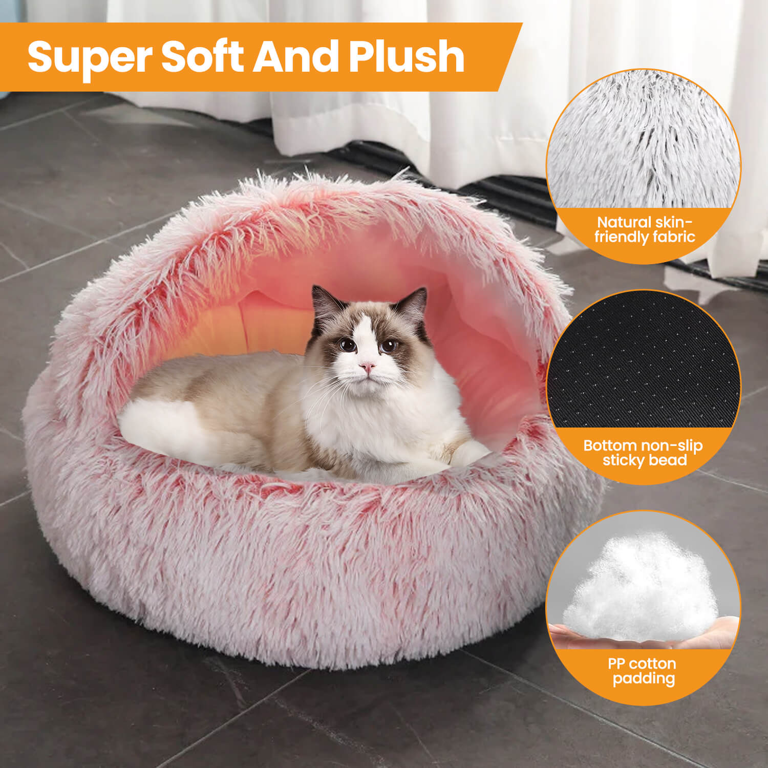 Create a Heavenly Retreat for Your Pet with INDA™ CloudSoft Pet Oasis