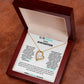 To My SPECIAL Needs Daughter, a Forever LOVE Necklace