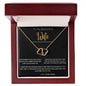 T0 MY BEAUTIFUL WIFE EVERLASTING LOVE NECKLACE