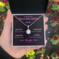 TO MY GRANDDAUGHTER 2 FROM POPA ENJOY THE ETERNAL HOPE NECKLANCE WITH LOVE