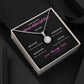 TO MY GRANDDAUGHTER 2 FROM POPA ENJOY THE ETERNAL HOPE NECKLANCE WITH LOVE