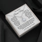 TO MY AMAZING BONUS MOM HAPPY MOTHER'S DAY, ENJOY THIS BEAUTIFUL ETERNAL HOPE NECKLACE