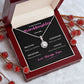 TO MY GRANDDAUGHTER 2 FROM POPA ENJOY THE ETERNAL HOPE NECKLANCE WITH LOVE