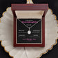 TO MY GRANDDAUGHTER 2 FROM POPA ENJOY THE ETERNAL HOPE NECKLANCE WITH LOVE