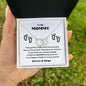 TO MY MOMMY PERFECT PAIR NECKLACE FOR MOTHER'S DAY COLLECTIONS