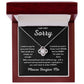 Mend With Love: The Love Knot Beautiful Necklace - An Apology Gift of Forgiveness