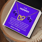 For Mommy with Love: Interlocking Heart Necklace from the Mother's Day Collection