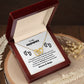 TO MY MOMMY, THE INTERLOCKING LOVE NECKLACE MOTHER'S DAY COLLECTION