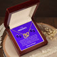 For Mommy with Love: Interlocking Heart Necklace from the Mother's Day Collection