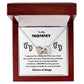 TO MY MOMMY, THE INTERLOCKING LOVE NECKLACE MOTHER'S DAY COLLECTION