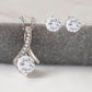 TO MY AMAZING GRANDDAUGHTER WITH THE ALLURING NECKLACE AND EARRINGSBECAUSE SHE IS LOVED MORE THAN SHE KNOWS.