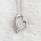 To My SPECIAL Needs Daughter, a Forever LOVE Necklace