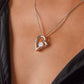 TO OUR AMAZING GRANDDAUGHTER FROM NANA & POPA ENJOY THE FOREVER LOVE NECKLACE