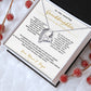 TO OUR AMAZING GRANDDAUGHTER FROM NANA & POPA ENJOY THE FOREVER LOVE NECKLACE