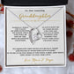 TO OUR AMAZING GRANDDAUGHTER FROM NANA & POPA ENJOY THE FOREVER LOVE NECKLACE