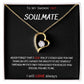 To My Smokin' Hot Soulmate love necklace